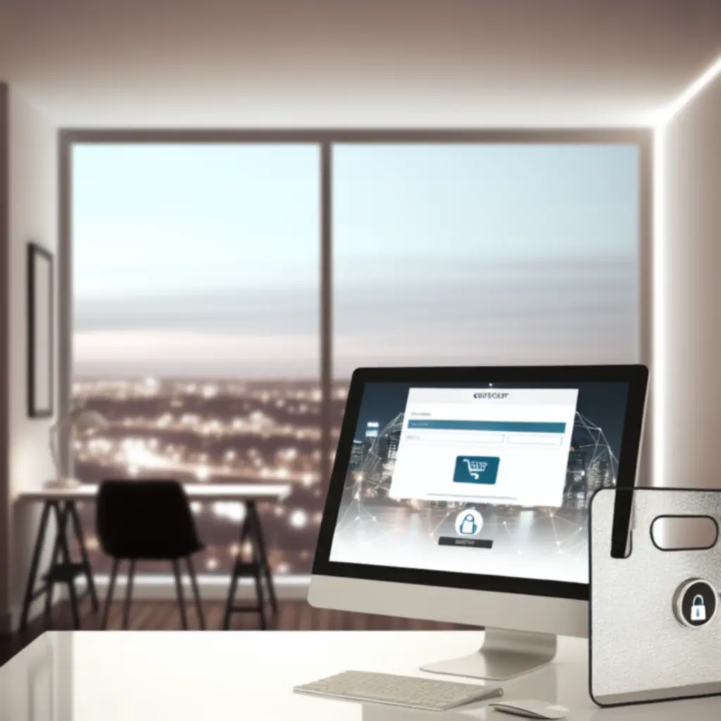 Nowoczesny, uproszczony proces zakupowy w urbanistycznej stylistyce