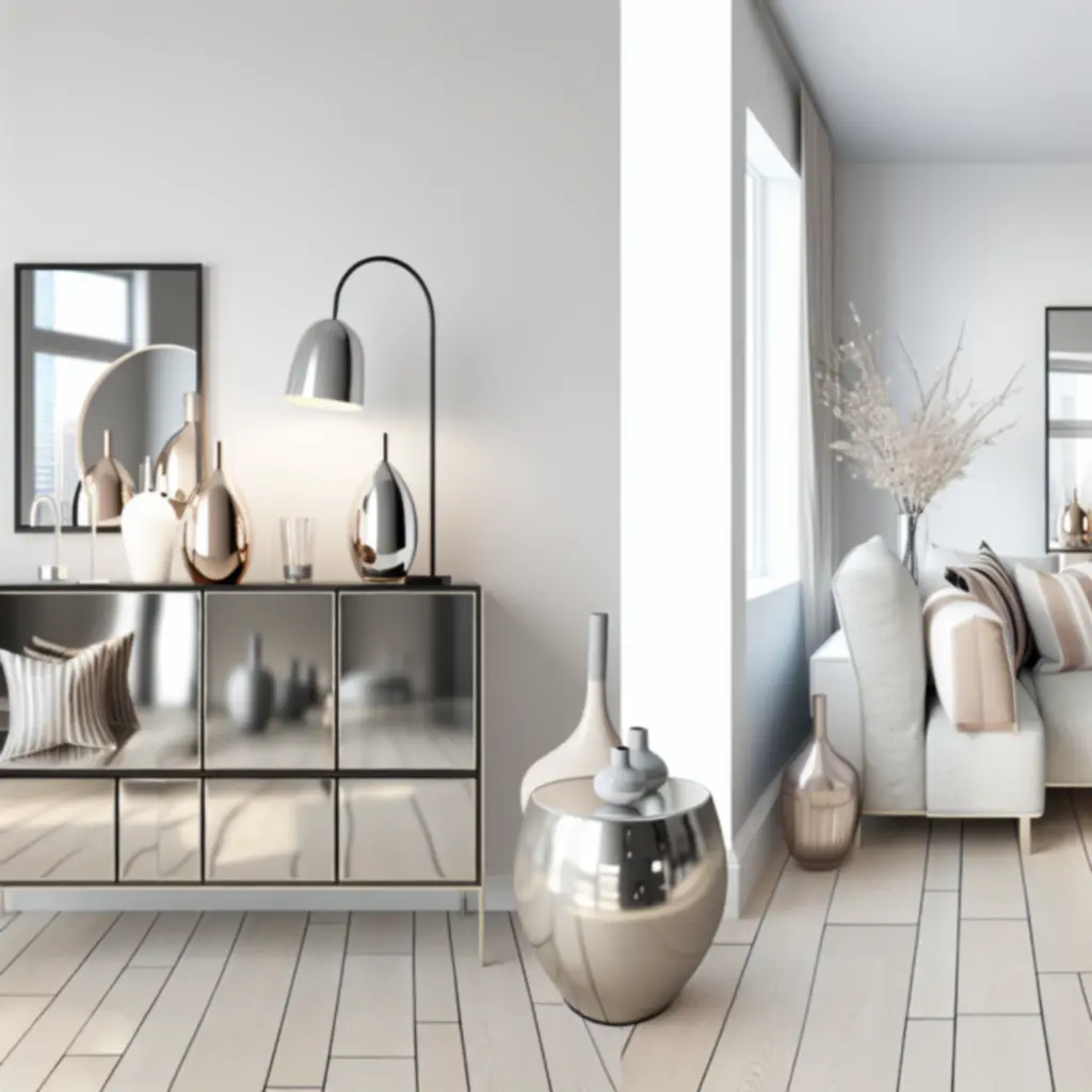 Nowoczesna galeria produktów Urbanexivo w minimalistycznym, miejskim wnętrzu