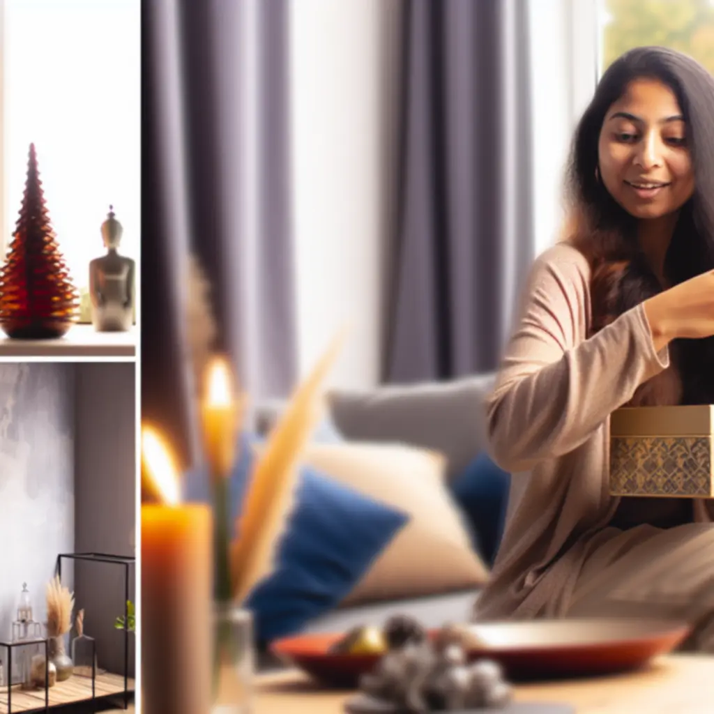 Klientka Urbanexivo korzystająca z produktów lifestyle w nowoczesnym wnętrzu