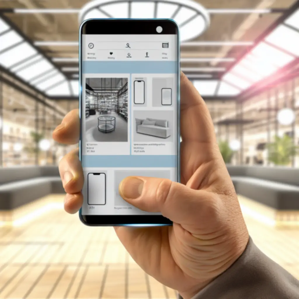 Responsywny design Urbanexivo zaprezentowany na smartfonie i tablecie