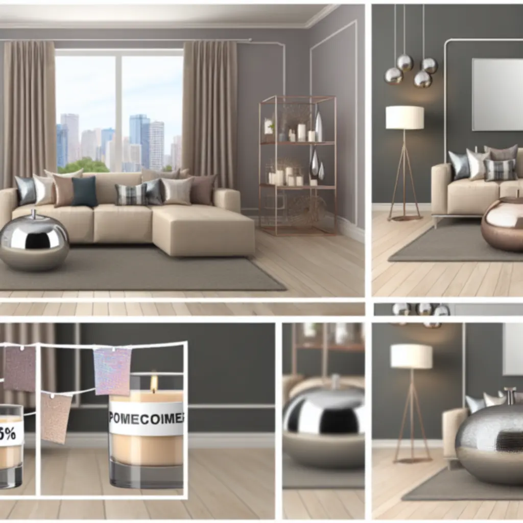 Baner promocyjny Urbanexivo z kolekcją lifestyle w miejskim wnętrzu