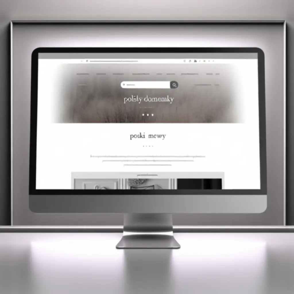 Interfejs wyszukiwarki produktów Urbanexivo na pulpicie