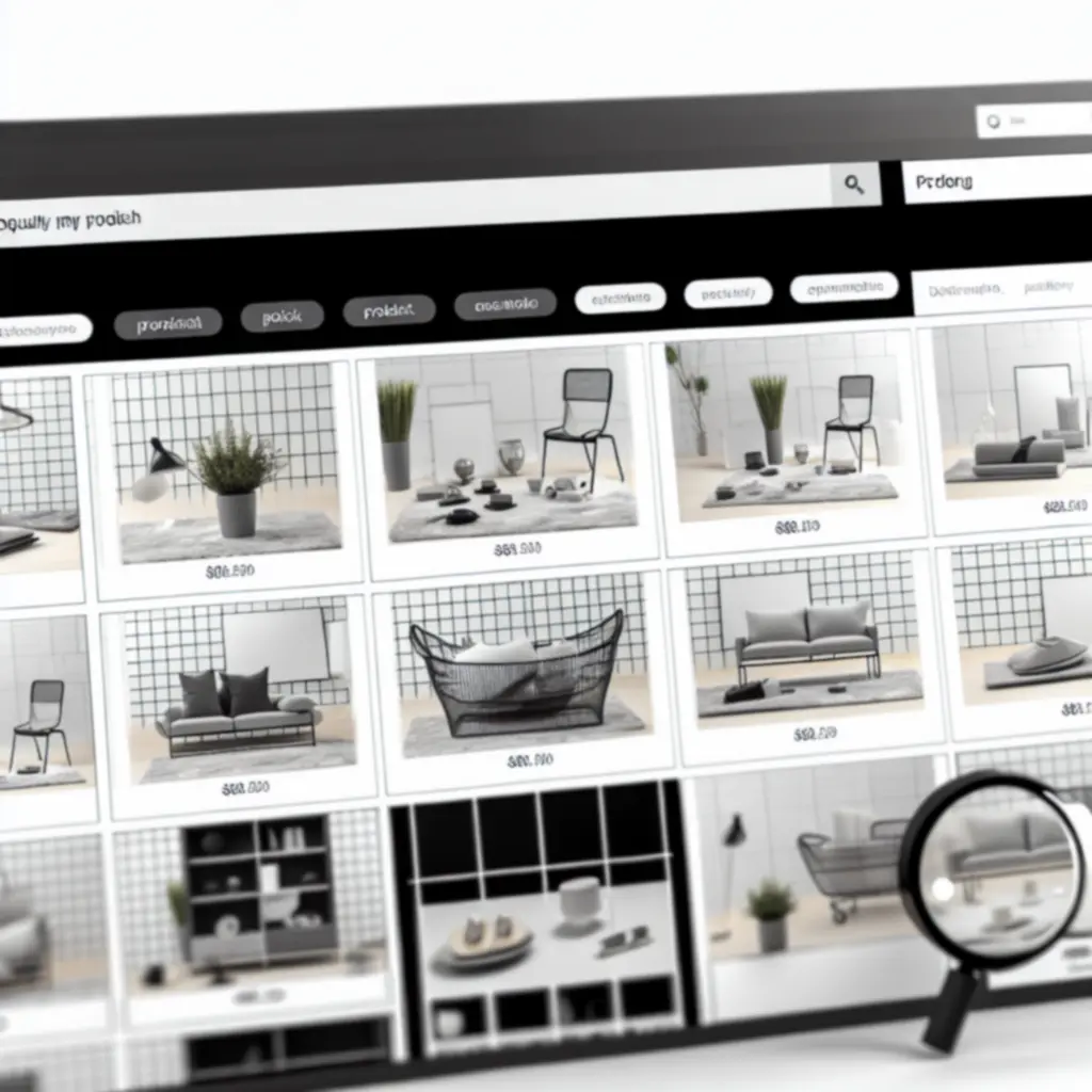 Zestaw nowoczesnych akcesoriów do domu Urbanexivo